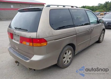 2003 Honda Odyssey Ex-L z USA, uszkodzony, nr VIN 5FNRL18033B038238